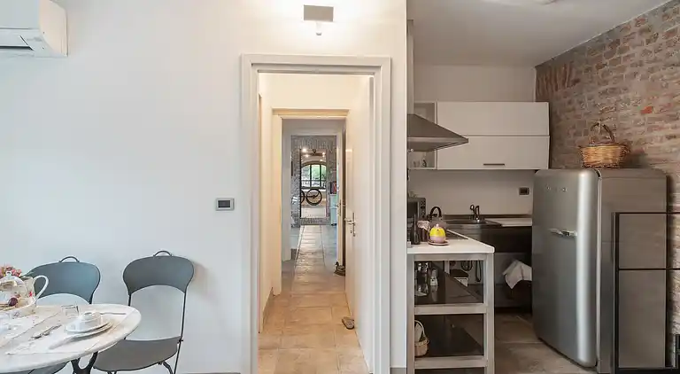 Manor house in Stagno Lombardo