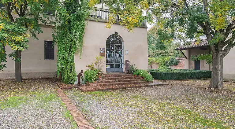 Manor house in Stagno Lombardo