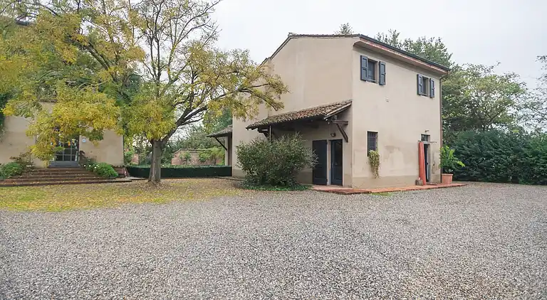 Manor house in Stagno Lombardo