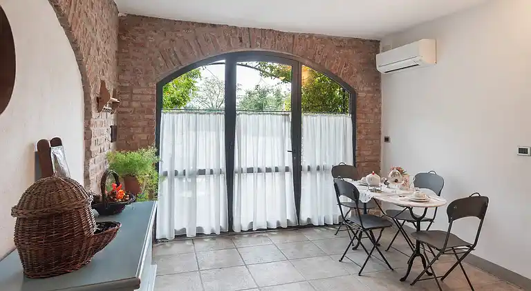 Manor house in Stagno Lombardo