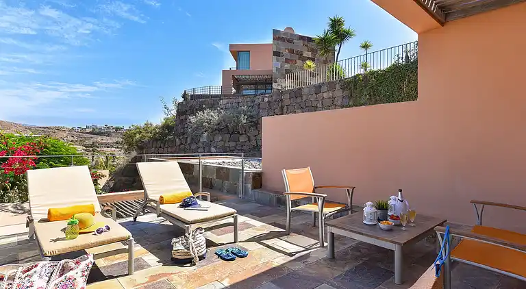 Villa i Las Crucitas