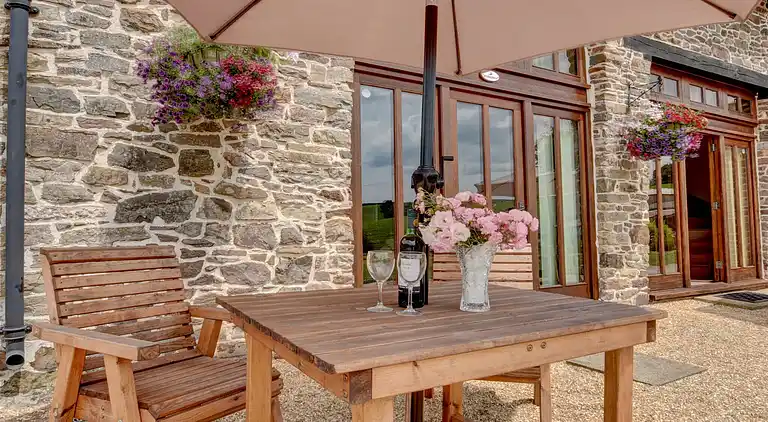 Ferielejlighed i Cove