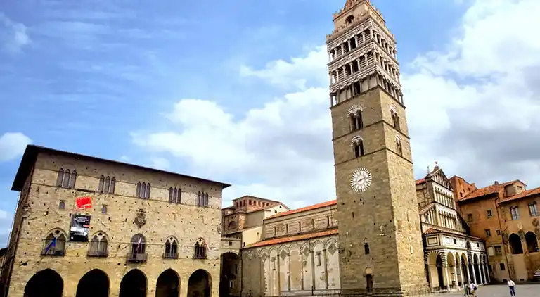 Semesterbostad i Pistoia