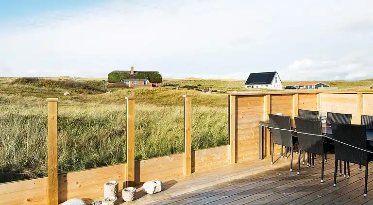 Vakantiehuis in Vrist Strand