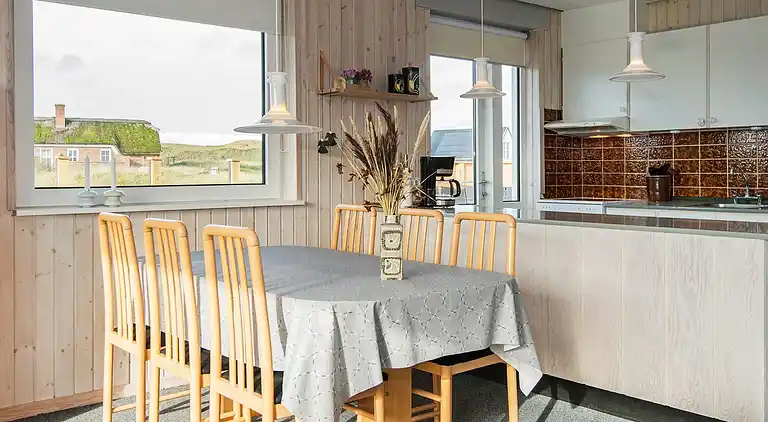 Vakantiehuis in Vrist Strand