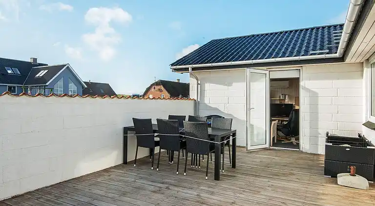 Vakantiehuis in Vrist Strand