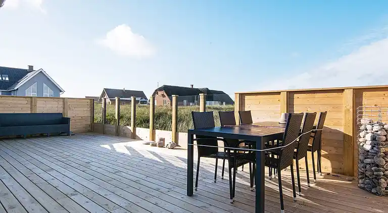 Vakantiehuis in Vrist Strand