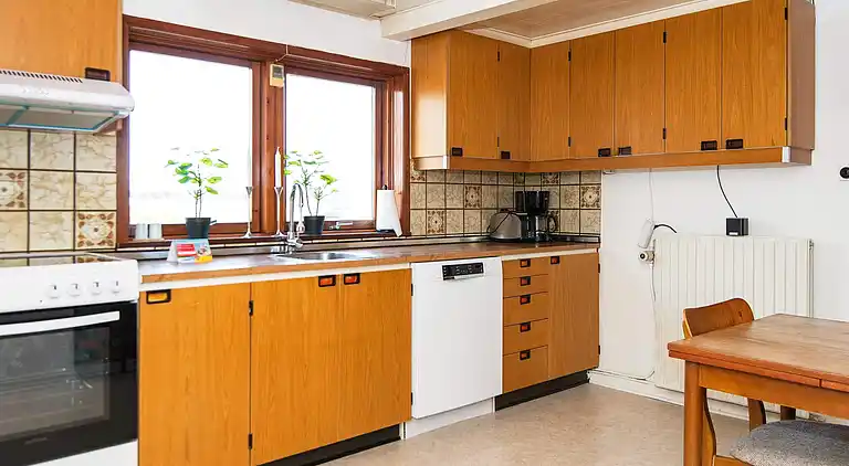 Ferienhaus am Vrist Strand