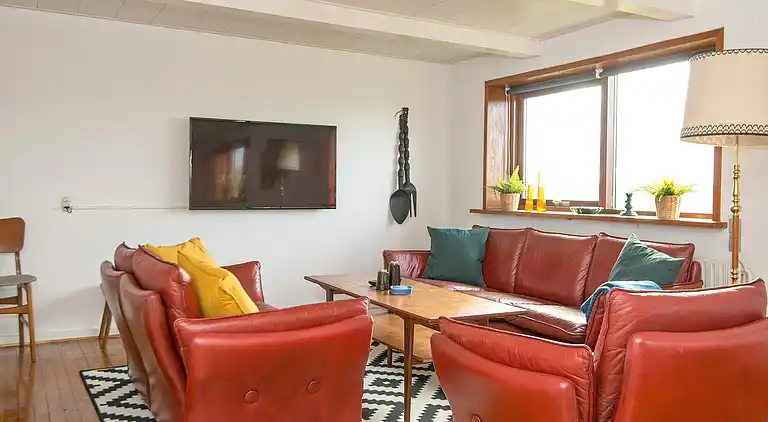 Ferienhaus am Vrist Strand