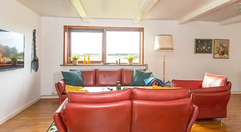 Ferienhaus am Vrist Strand