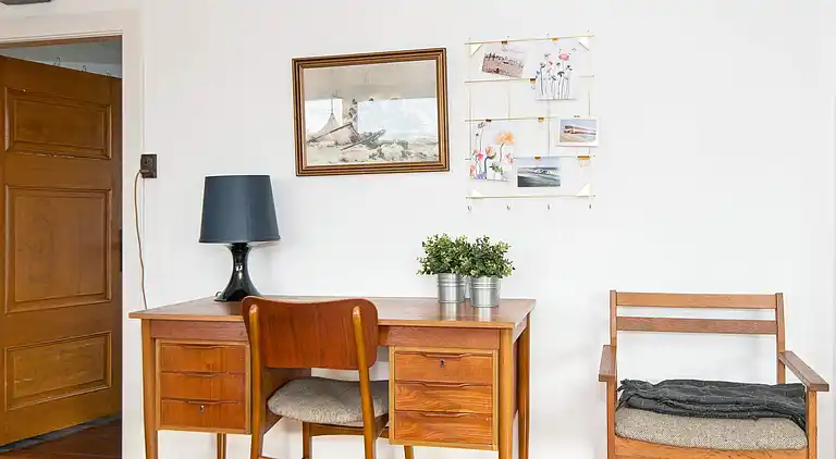 Ferienhaus am Vrist Strand