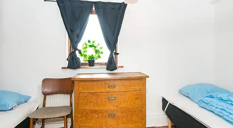 Ferienhaus am Vrist Strand