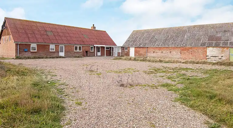 Ferienhaus am Vrist Strand