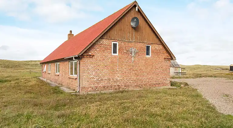 Ferienhaus am Vrist Strand