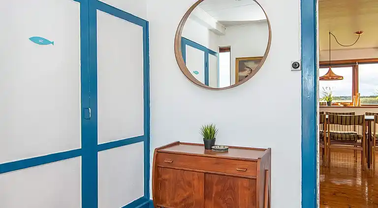 Ferienhaus am Vrist Strand