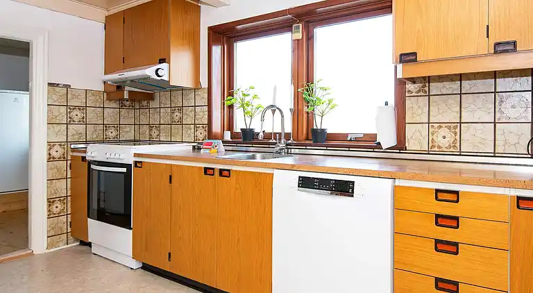 Ferienhaus am Vrist Strand