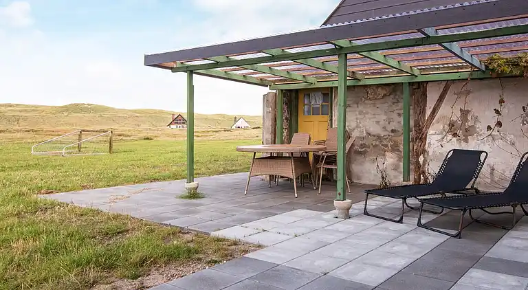 Ferienhaus am Vrist Strand