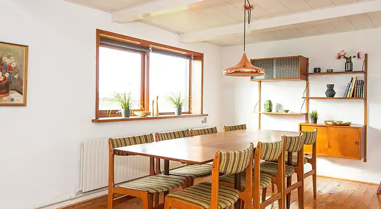 Ferienhaus am Vrist Strand