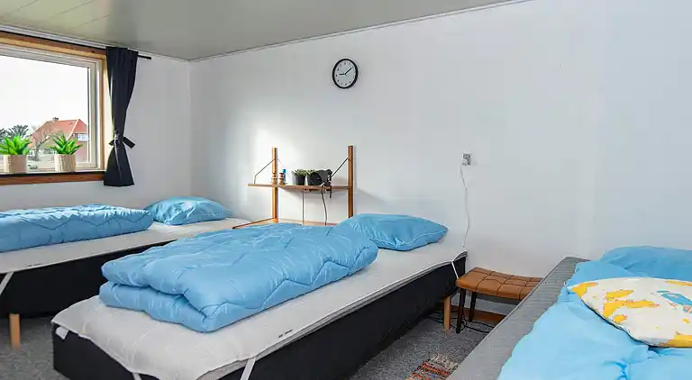 Ferienhaus am Vrist Strand