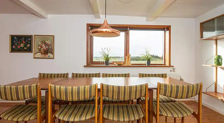 Ferienhaus am Vrist Strand