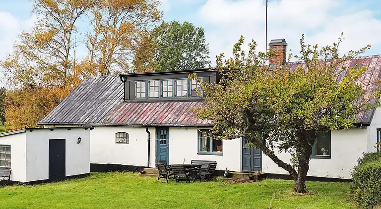 Sommerhus i Skåne