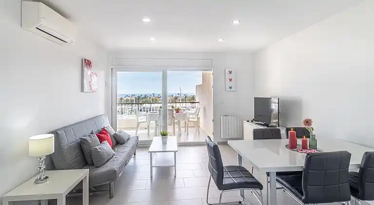 Feriebolig i Empuriabrava