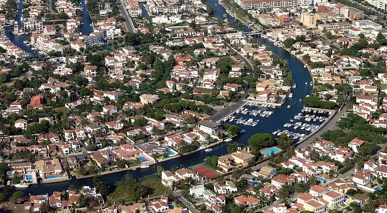 Feriebolig i Empuriabrava