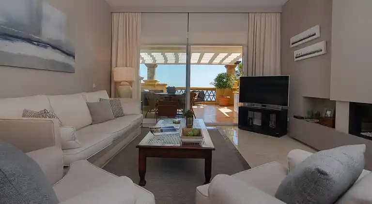 SUPERB FRONT LINE LOCATION - HEATED POOL