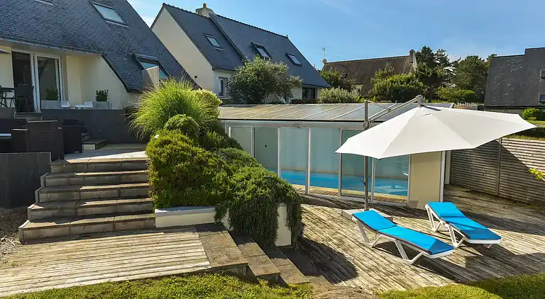 Villa i Moëlan-sur-Mer