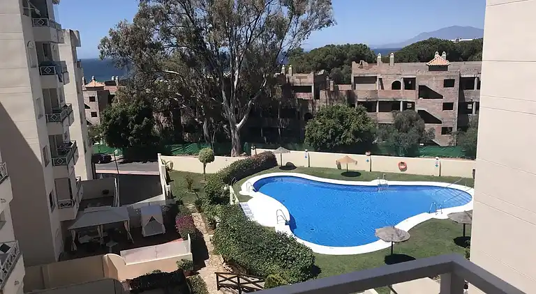 Wohnung in der Nähe von Puerto Banus