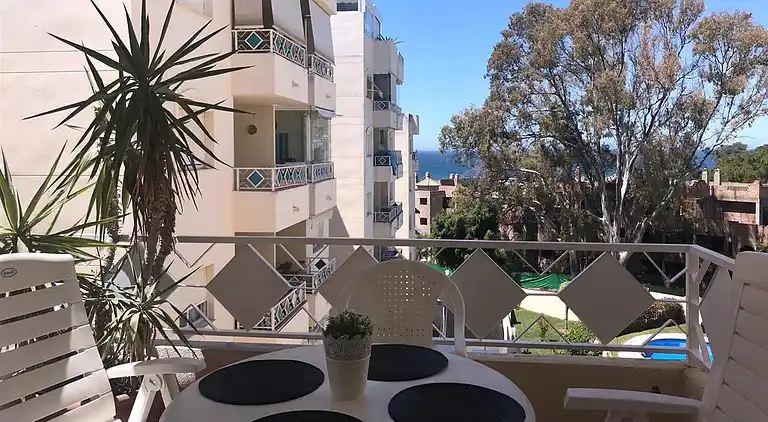 Wohnung in der Nähe von Puerto Banus