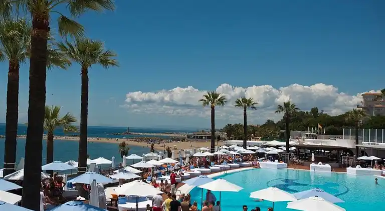 Wohnung in der Nähe von Puerto Banus