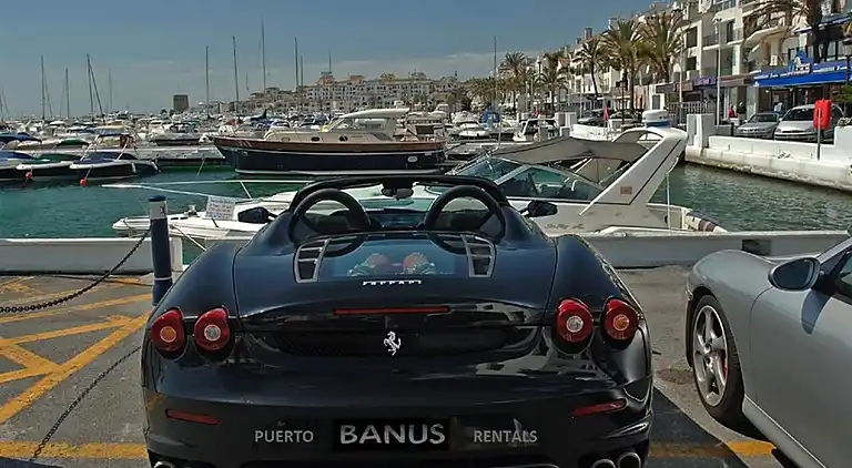 Wohnung in der Nähe von Puerto Banus