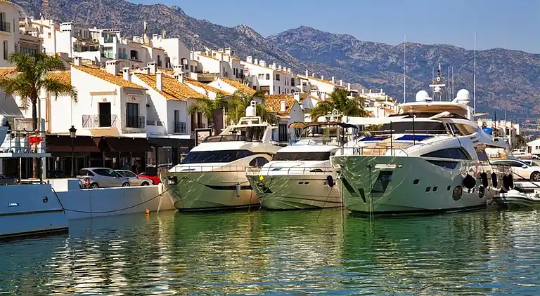 Wohnung in der Nähe von Puerto Banus