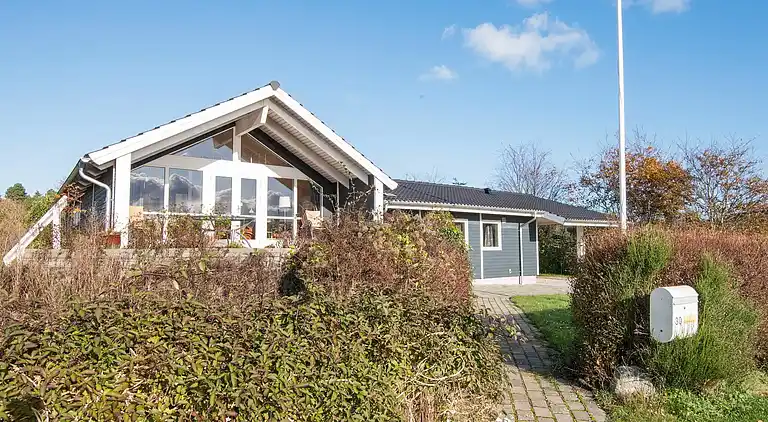 Semesterbostad vid Egsmark Strand