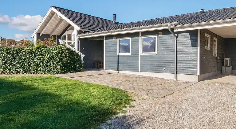 Semesterbostad vid Egsmark Strand