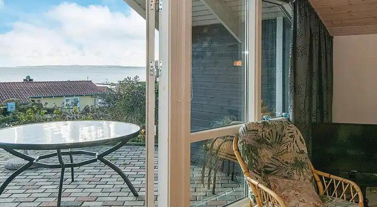 Semesterbostad vid Egsmark Strand