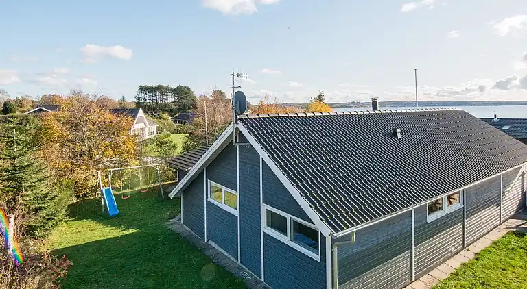 Semesterbostad vid Egsmark Strand