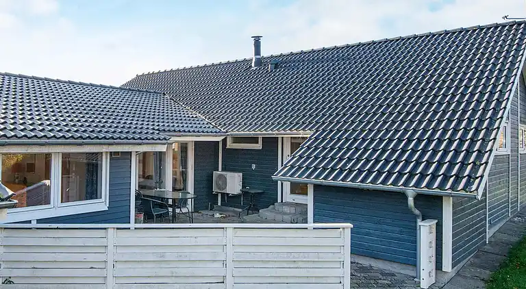 Semesterbostad vid Egsmark Strand