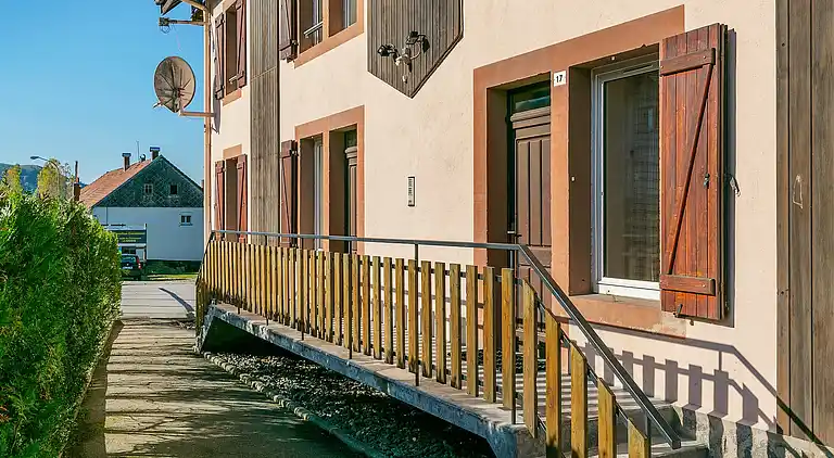 Apartment in La Bresse