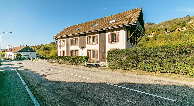 Apartment in La Bresse