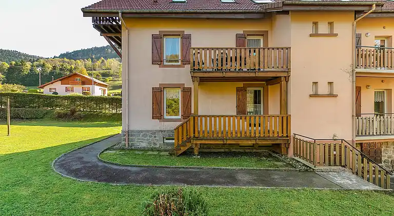 Apartment in La Bresse