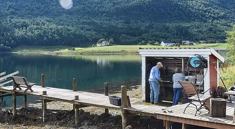 Holiday home in Settemsøran