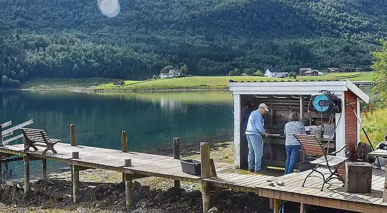 Holiday home in Settemsøran