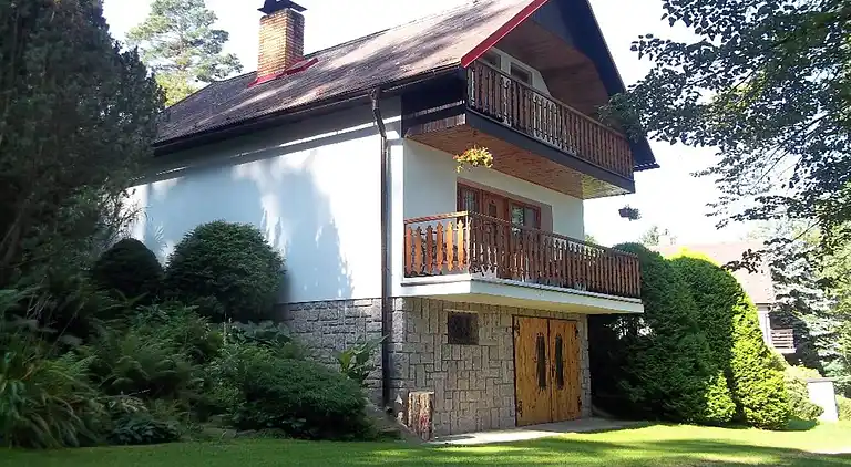 Hytte i Popelištná