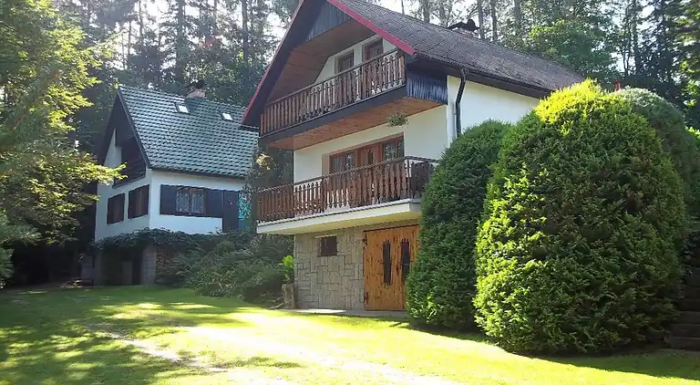 Hytte i Popelištná