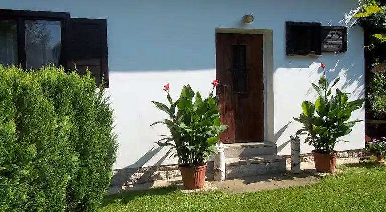 Hytte i Popelištná