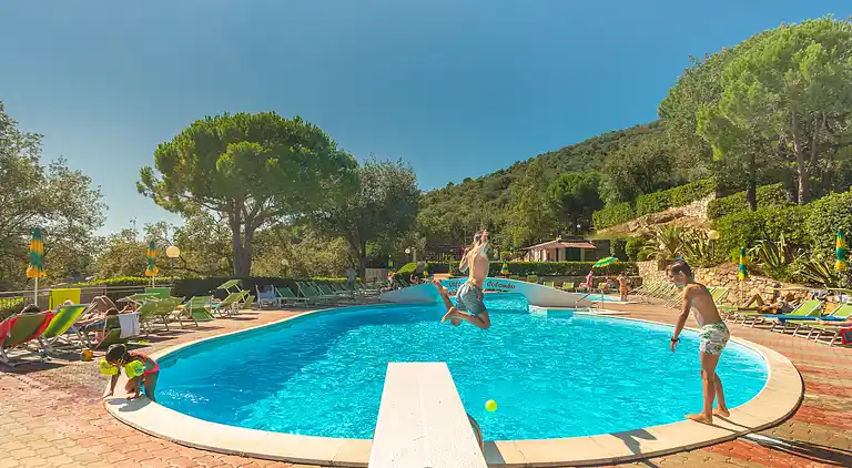 Bungalow i Marina di Andora