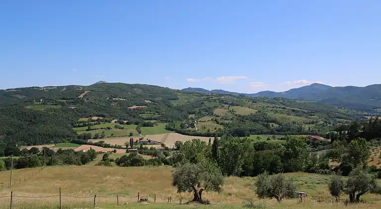 Farm house in Umbertide