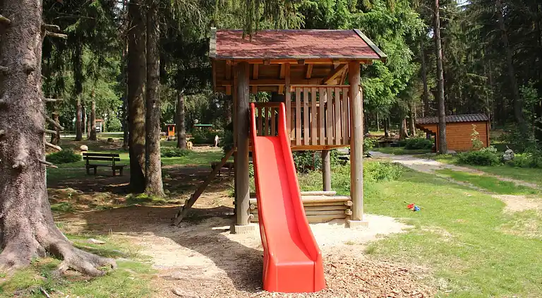 Sommerhus i Ludwigsreut